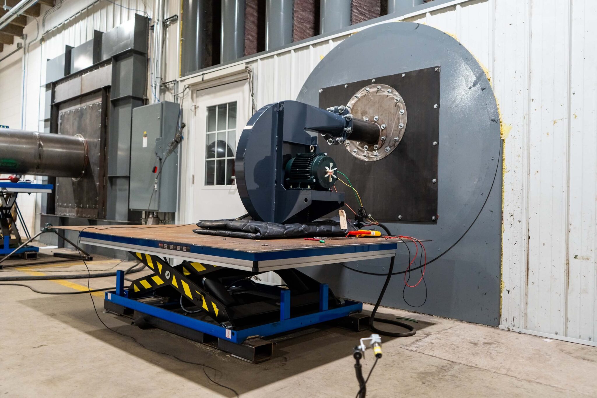 Fan Testing High-Temperature Fans & Blowers | AirPro Fan & Blower